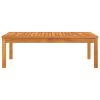 Mesa de centro 100x50x33 cm madeira de acácia maciça - Image 2