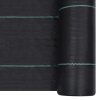 Tela para controlo de ervas e raízes PP 2x5 m preto - Image 2