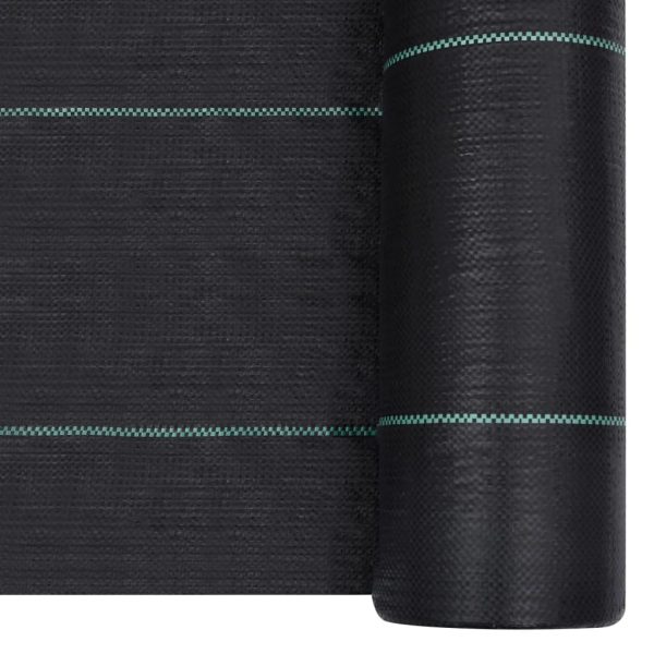 Tela para controlo de ervas e raízes PP 2x10 m preto - Image 2