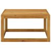 Mesa de centro 68x68x29 cm madeira de acácia maciça - Image 2