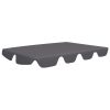 Toldo suplente baloiço 188/168x145/110cm antracite - Image 2