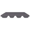 Toldo suplente baloiço 188/168x145/110cm antracite - Image 3