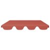 Toldo suplente baloiço 188/168x145/110cm terracota - Image 3
