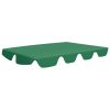 Toldo suplente baloiço jardim 188/168x145/110cm verde - Image 2