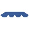 Toldo suplente baloiço jardim 188/168x145/110 cm azul - Image 2