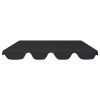 Toldo suplente baloiço jardim 188/168x145/110 cm preto - Image 2