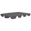 Toldo suplente p/ baloiço de jardim 150/130x105/70 cm antracite - Image 2