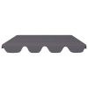 Toldo suplente p/ baloiço de jardim 150/130x105/70 cm antracite - Image 3