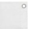 Tela de varanda 90x400 cm tecido Oxford branco - Image 3