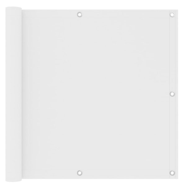 Tela de varanda 90x600 cm tecido Oxford branco