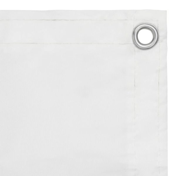 Tela de varanda 90x600 cm tecido Oxford branco - Image 3