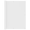 Tela de varanda 120x600 cm tecido Oxford branco