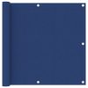 Tela de varanda 90x500 cm tecido Oxford azul