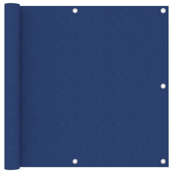 Tela de varanda 90x500 cm tecido Oxford azul