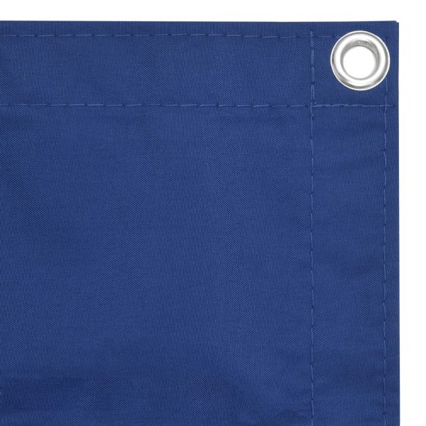 Tela de varanda 90x500 cm tecido Oxford azul - Image 3