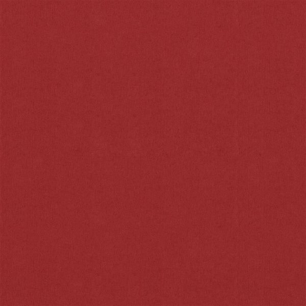 Tela de varanda 120x500 cm tecido Oxford vermelho - Image 2
