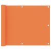 Tela de varanda 75x500 cm tecido Oxford laranja