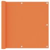 Tela de varanda 90x400 cm tecido Oxford laranja