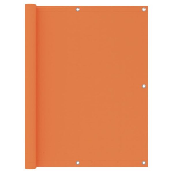 Tela de varanda 120x500 cm tecido Oxford laranja