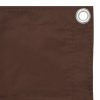 Tela de varanda 75x500 cm tecido Oxford castanho - Image 3