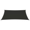 Para-sol vela tecido oxford retangular 3,5x4,5 m antracite - Image 3