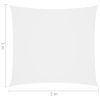 Para-sol estilo vela tecido oxford quadrado 3x3 m branco - Image 2