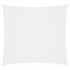 Para-sol estilo vela tecido oxford quadrangular 3,6x3,6m branco