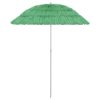 Guarda-sol de praia Hawaii 180 cm verde