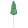 Guarda-sol de praia Hawaii 180 cm verde - Image 2