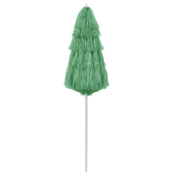 Guarda-sol de praia Hawaii 180 cm verde - Image 2