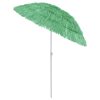 Guarda-sol de praia Hawaii 180 cm verde - Image 3