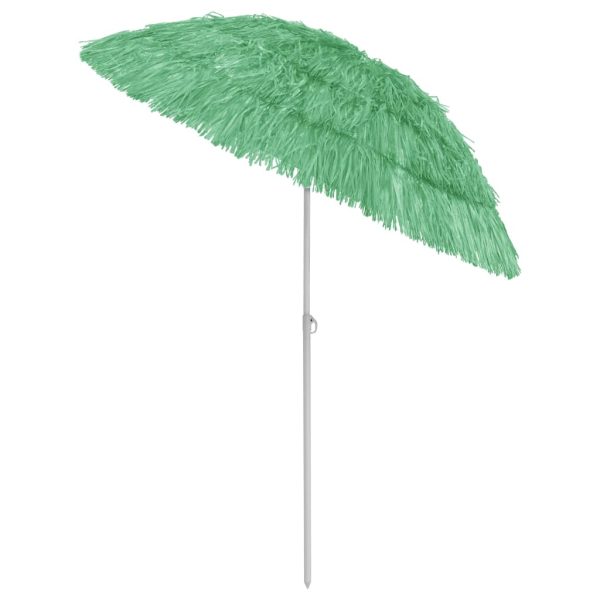 Guarda-sol de praia Hawaii 180 cm verde - Image 3