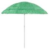 Guarda-sol de praia Hawaii 240 cm verde