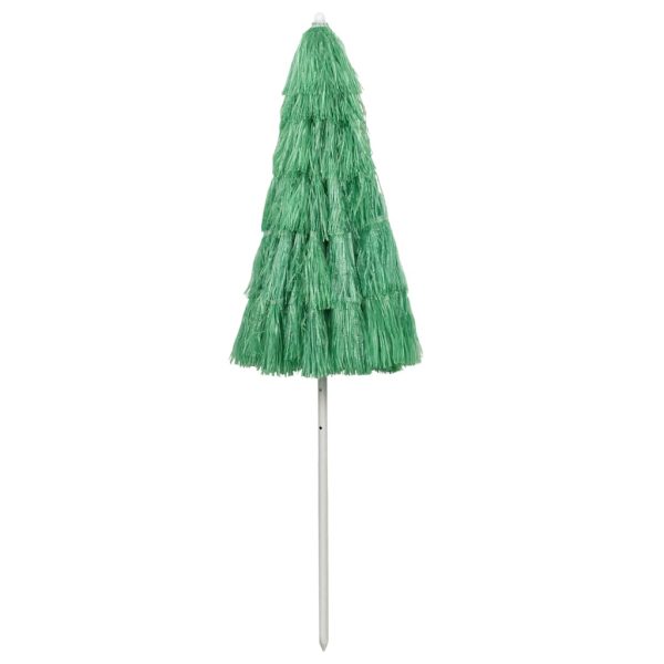 Guarda-sol de praia Hawaii 240 cm verde - Image 2