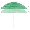 Guarda-sol de praia Hawaii 240 cm verde - Image 3