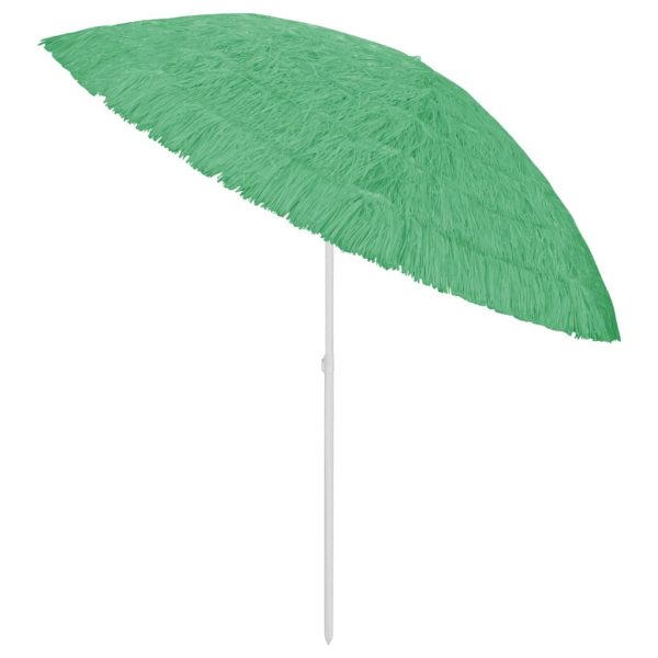 Guarda-sol de praia Hawaii 300 cm verde - Image 3