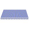Tecido de substituição para toldo 4x3,5 m azul e branco - Image 3