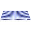 Tecido de substituição para toldo 4,5x3,5 m azul e branco - Image 3