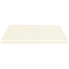 Tecido de substituição para toldo 4x3,5 m cor creme - Image 3