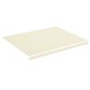 Tecido de substituição para toldo 4,5 x 3,5 m cor creme - Image 2