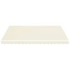 Tecido de substituição para toldo 4,5 x 3,5 m cor creme - Image 3