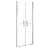 Porta de duche ESG transparente 91x190 cm - Image 2
