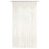 Cortina em macramé 140x240 cm algodão - Image 2