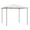 Gazebo 3x3x2,6 m 160 g/m² cor creme