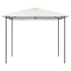 Gazebo 3x3x2,6 m 160 g/m² cor creme - Image 2