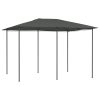 Gazebo 3x4x2,6 m 160 g/m² antracite