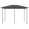 Gazebo 3x4x2,6 m 160 g/m² antracite - Image 2