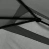 Gazebo 3x4x2,6 m 160 g/m² antracite - Image 3