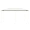 Gazebo 3x6x2,6 m 160 g/m² cor creme - Image 2
