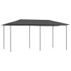 Gazebo 3x6x2,6 m 160 g/m² antracite
